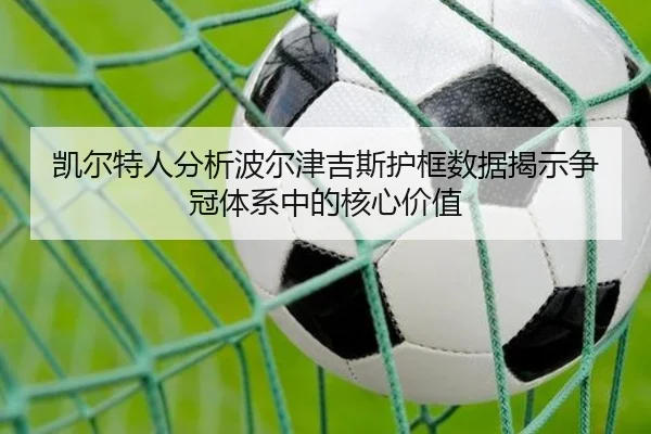 凯尔特人分析波尔津吉斯护框数据揭示争冠体系中的核心价值
