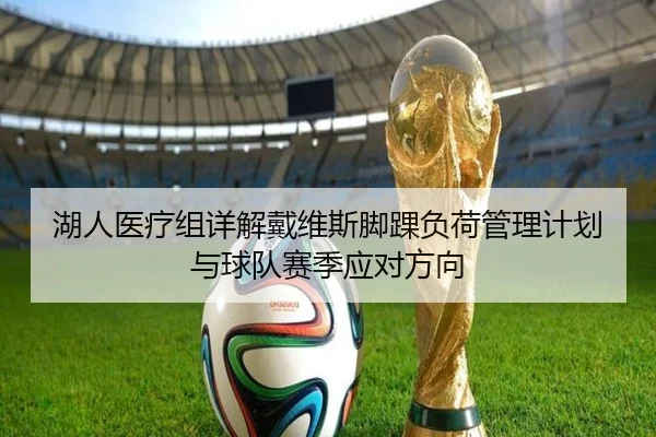 湖人医疗组详解戴维斯脚踝负荷管理计划与球队赛季应对方向